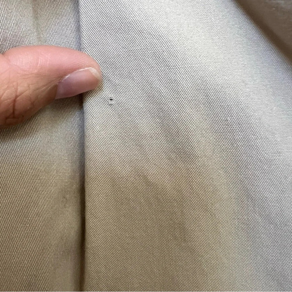 White Stag Vintage Button Down Maxi Skirt Khaki Size 14 - Picture 5 of 7